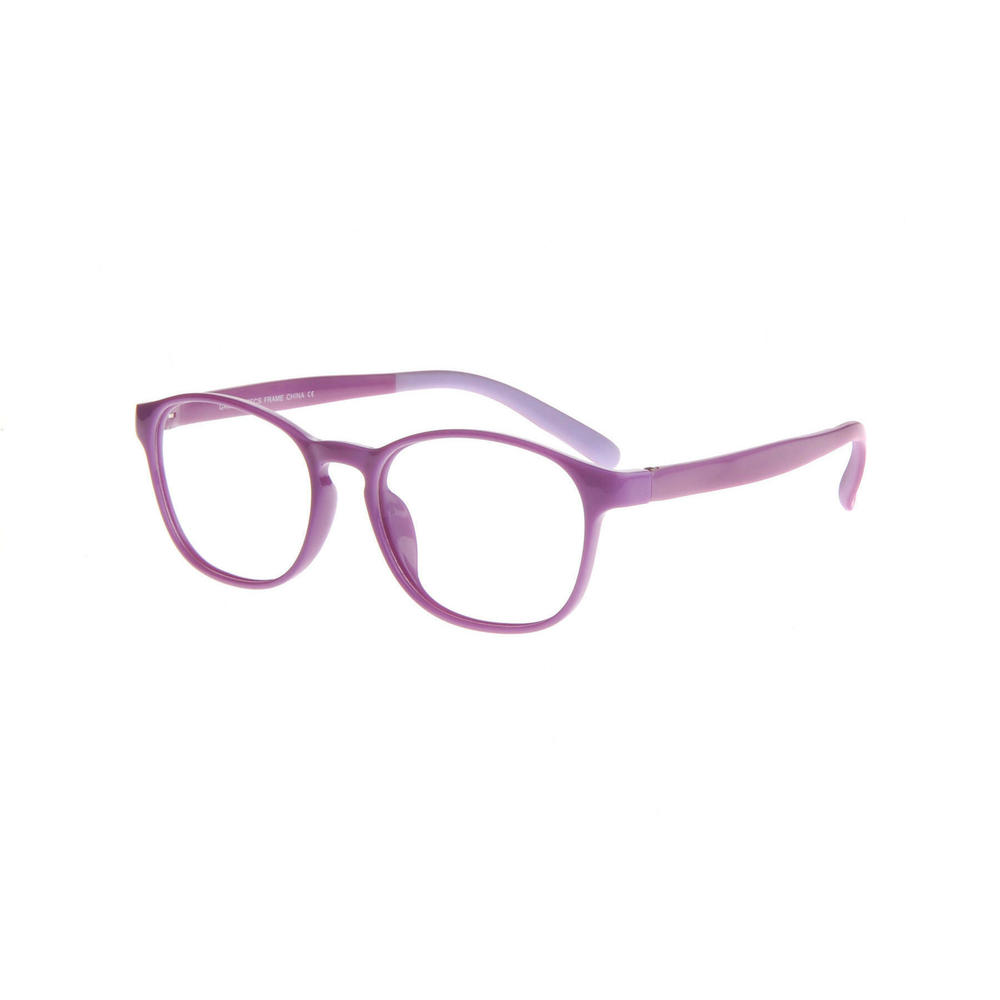 NEW KIDS GAMER SPECS Purple SELECT Eyeglasses 46mm made with TR-90